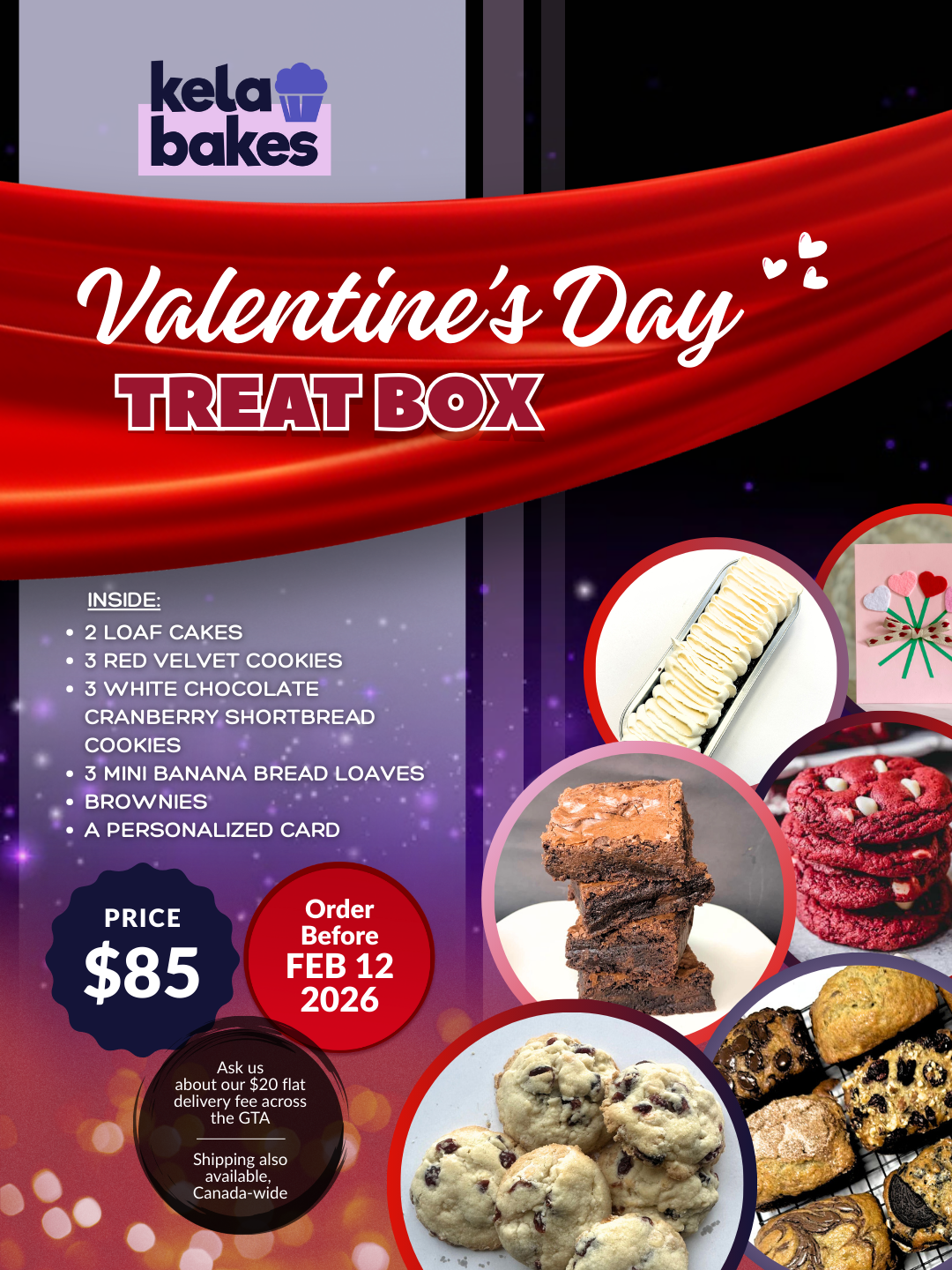 Valentine's Treat Box