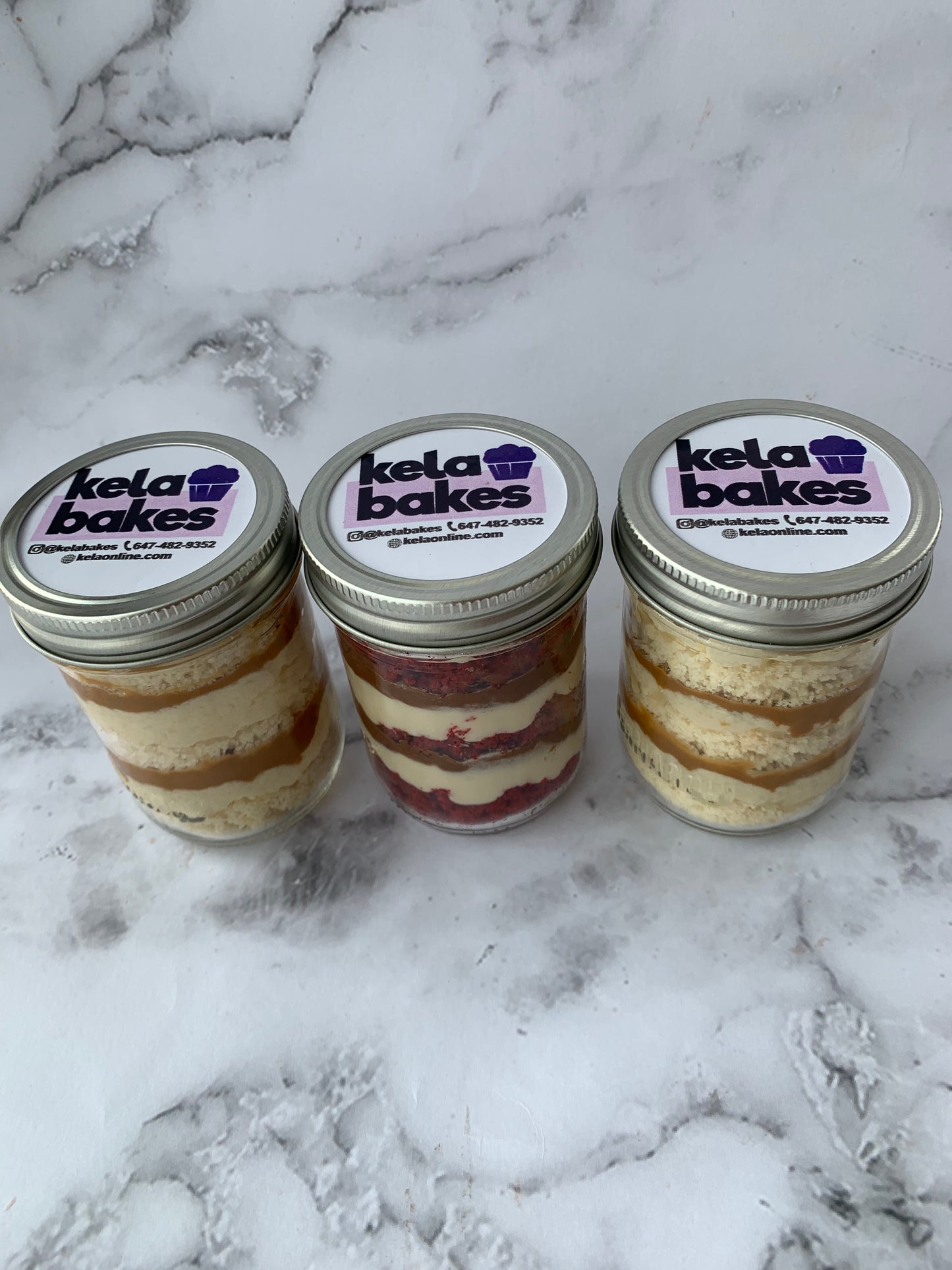 Dessert  Jars